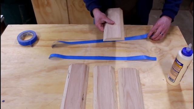 How to Build a Coffee Table with 2X4 and plywood - DIY смотреть онлайн