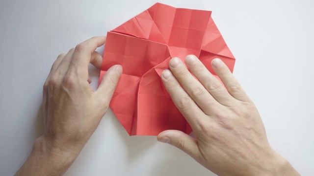 Origami Rose. How To Make Paper Rose. Origami Flower. смотреть онлайн