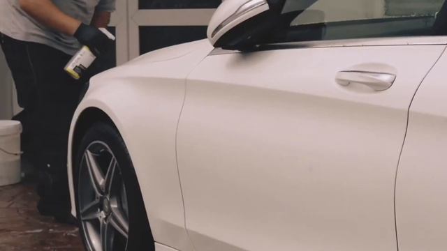 Mercedes-Benz AMG Estate Exterior Valet + Coating смотреть онлайн