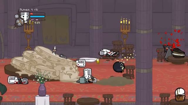 Castle Crashers-рыцари с лазерными мечами смотреть онлайн