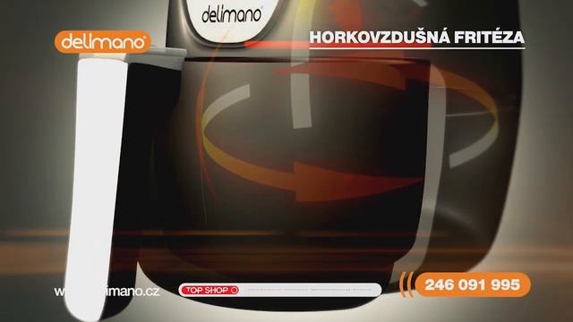 Horkovzdušná fritéza - NOVÁ A NIŽŠÍ CENA смотреть онлайн