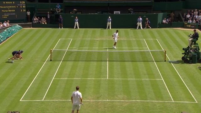 2013 Day 2 Highlights: Novak Djokovic v Florian Mayer смотреть онлайн