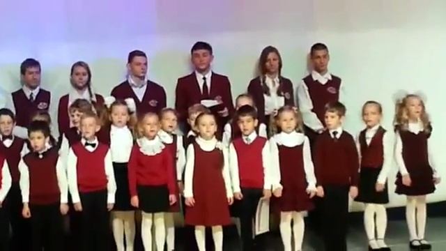 1А гимназии 1517. Прием в первоклассники смотреть онлайн