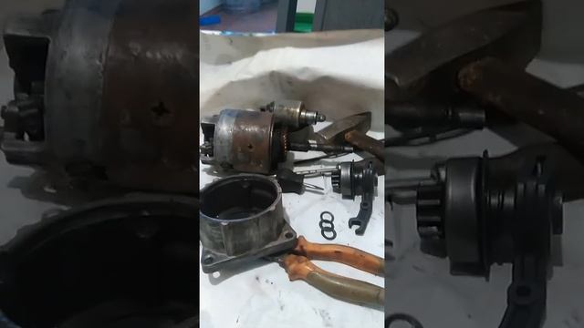 Ремонт стартера на девятине.. смотреть онлайн