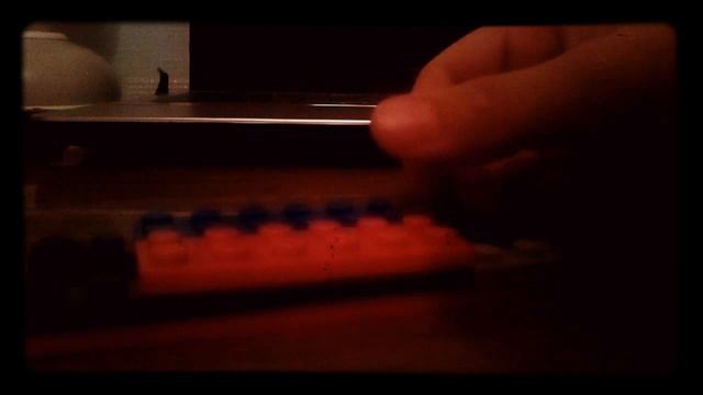 Делаю нож бабочку из LEGO смотреть онлайн
