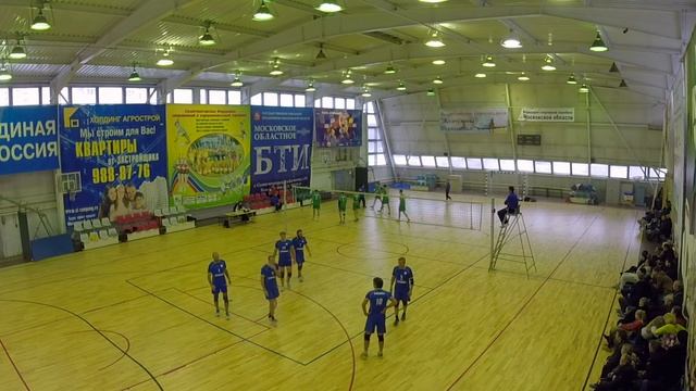 2016.10.30 Солнечногорск 2 - Балашиха 2 - 3:0 смотреть онлайн