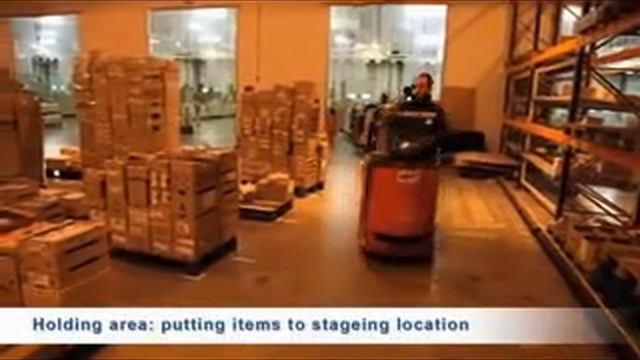 Voice used for Cross docking смотреть онлайн