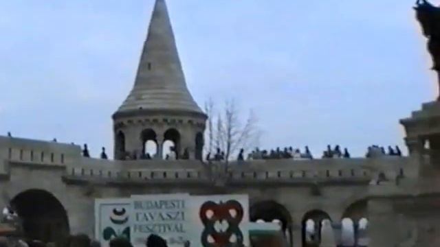 Будапешт. Экскурсия русских военных по городу.1987. ЮГВ смотреть онлайн