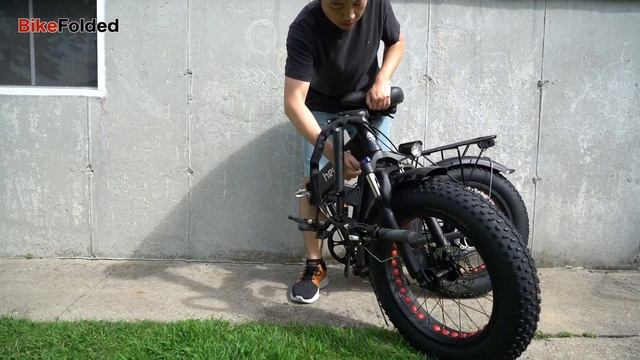 Heybike Mars Folding Fat-Tire E-Bike Review смотреть онлайн