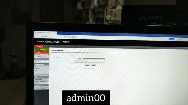 Kyocera Scan To Pc, Ağ(ethernet)üzerinden Tarama Yapma,kyocera Fs-3040(fatih Projesi) Tarama