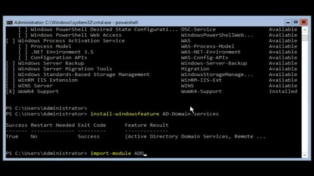 How to Install Windows Active Directory from PowerShell Command Line смотреть онлайн