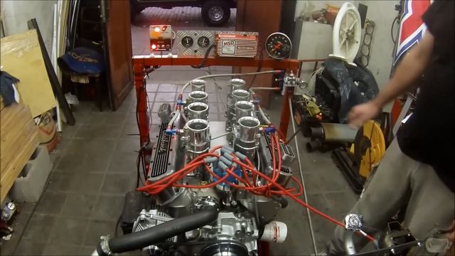 Motor v8 ford v8 302 4 weber 48 IDA смотреть онлайн