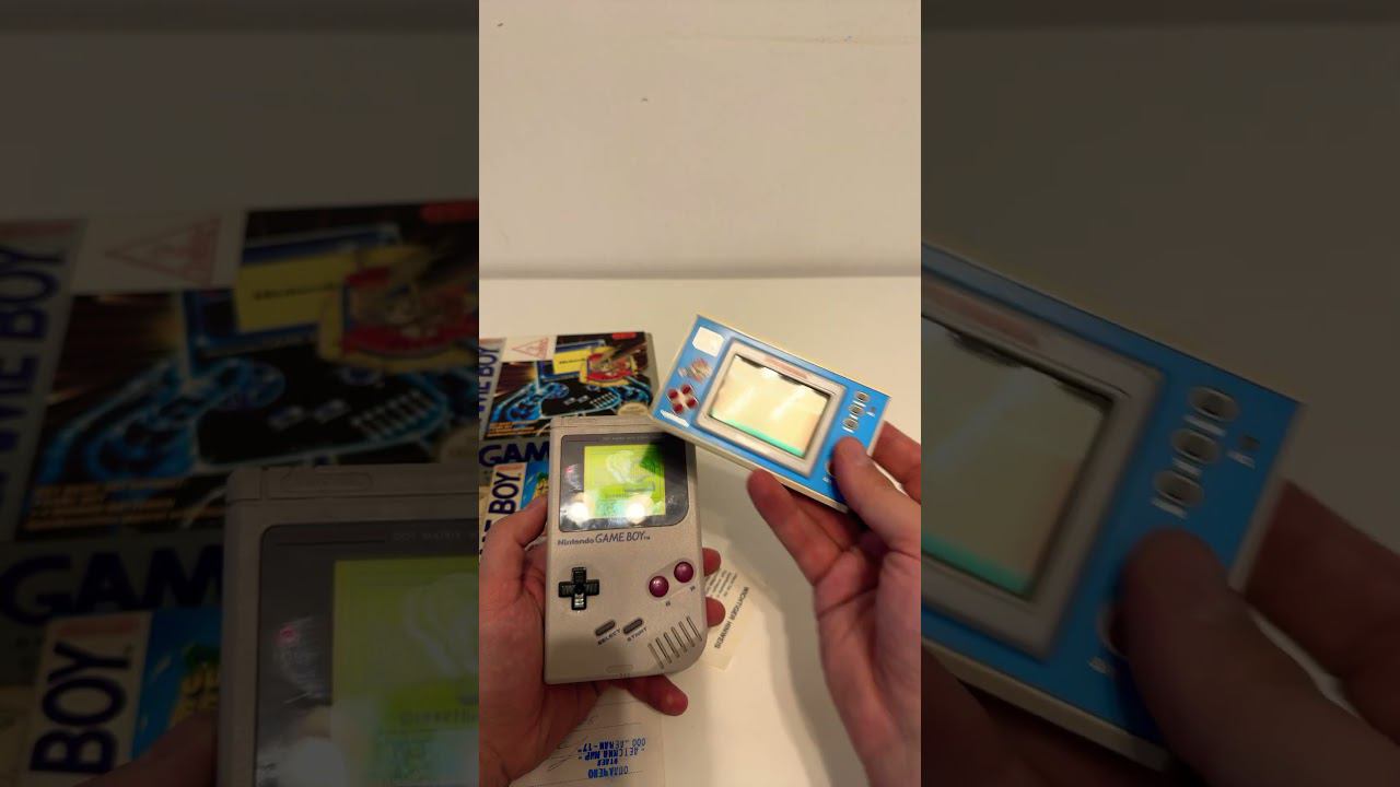 Game Boy 8 Bit Retro Game Mario Lend