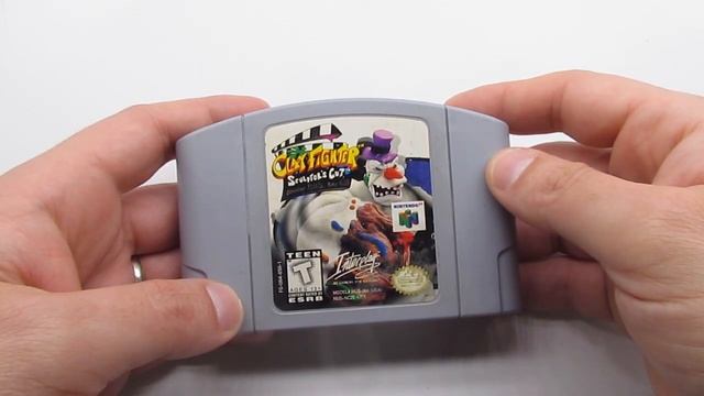 N64 Rarest Game Ever! Clay Fighter 63 1/3 Sculptur's Cut Blockbuster Exclusive Nintendo 64 смотреть онлайн