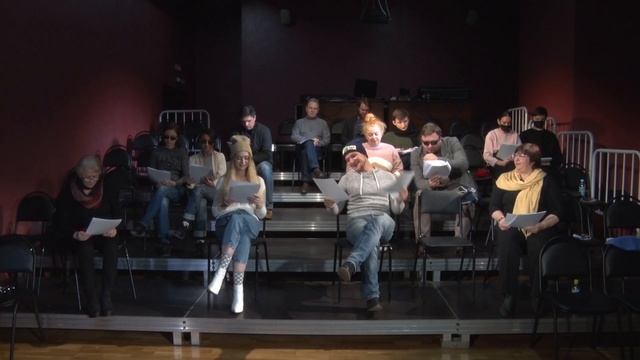 Ночь искусств-2020. Анастасия Колесникова «Дело в шляпе» (читка пьесы) смотреть онлайн