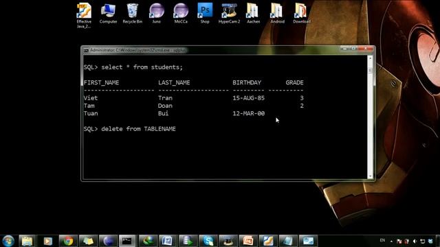 ORACLE SQL 31 Delete YouTube смотреть онлайн