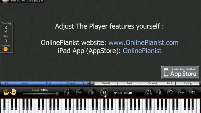 Mr. Brightside Piano by The Killers - Tutorial, Sheets & Chords смотреть онлайн