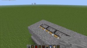 Как построить ферму обсидиана