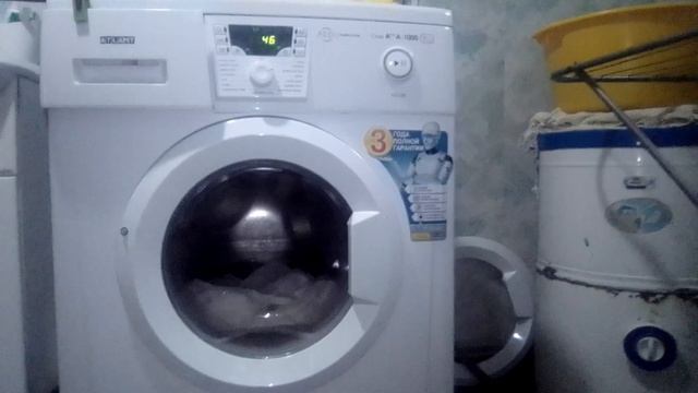 Стирка тюлей на программе (Делекатные ткани 40C 400 об). Стиральная машина ATLANT 70C102 смотреть онлайн