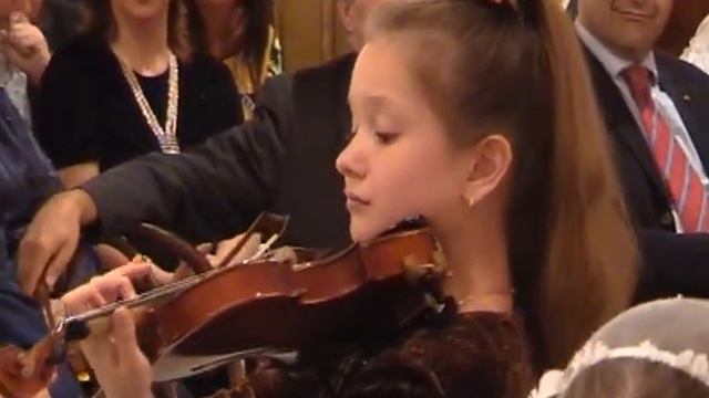 Manuel de Falla - Spanish Dance - Anna Savkina (violin), Anna Denisova (piano) смотреть онлайн