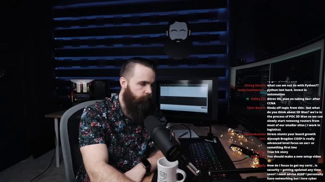 Python for the (new) CCNA....do you need it? - DevNet Associate?!? // CCNA 200-301 смотреть онлайн