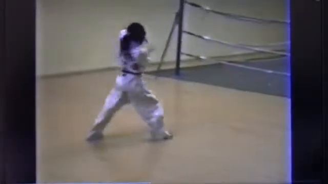 Кан Александра 7 лет, www.taekwondo.su Туль №12 смотреть онлайн