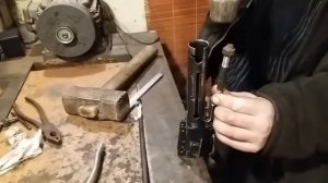 ИЖ-60 как извлечь ствол