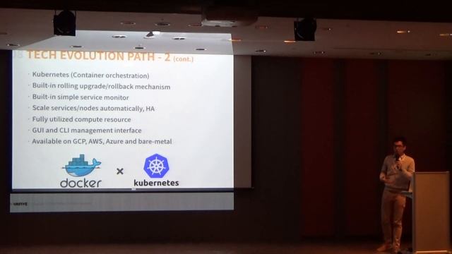 Adopting Containers and Kubernetes in Production смотреть онлайн