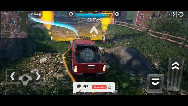 Offroad 4x4 Driving Simulator - Ultra graphics gameplay - offroad adventure - on Android смотреть онлайн