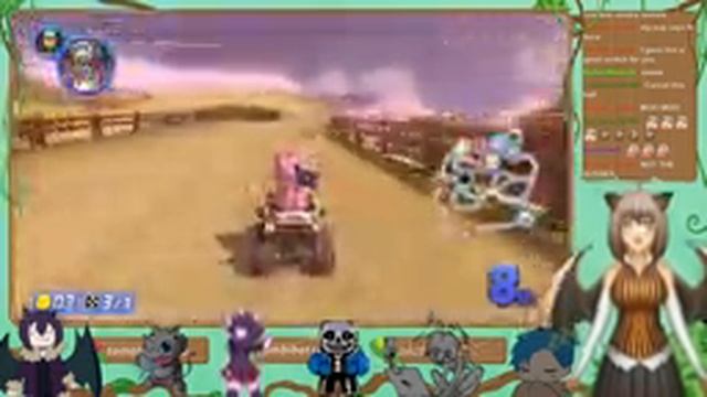 Mario Kart 8 Deluxe w/ More Friends [EnVtuber] смотреть онлайн