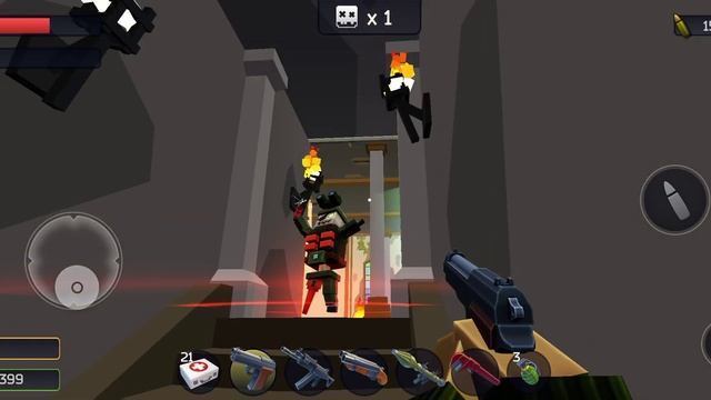 ПРОХОЖДЕНИЕ ИГРЫ Pixel Combat Zombie Strike #4 смотреть онлайн