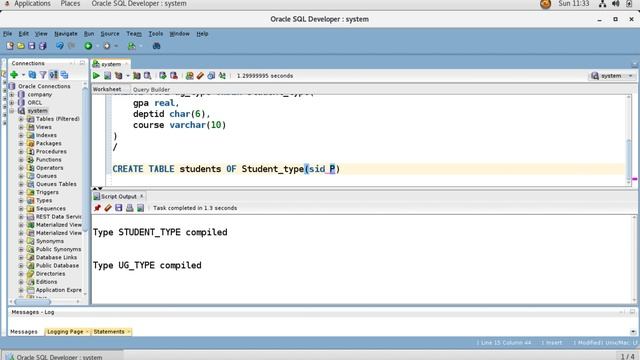 Sinhala Oracle Database Tutorial 7 - Subtypes смотреть онлайн