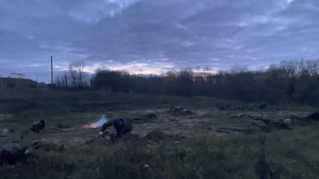 Окапываемся! Начальная военная подготовка в СПБ смотреть онлайн