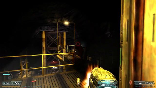 Doom 3 Resurrection of Evil врагов не видно смотреть онлайн