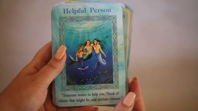 Magical Mermaids And Dolphins Oracle смотреть онлайн