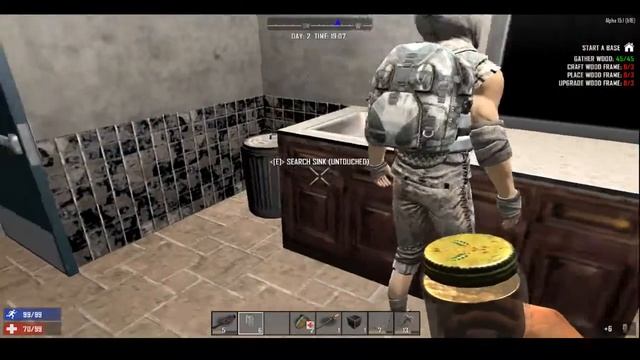 INFINITE PIXELS PLAYS 7 DAYS TO DIE смотреть онлайн