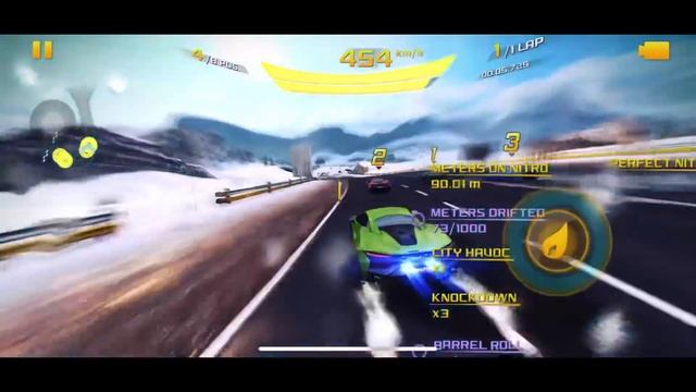 Asphalt 8, McLaren Artura Special Event First Look смотреть онлайн