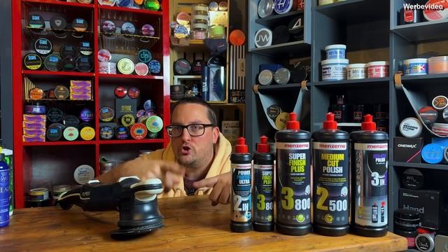 Menzerna Polituren im Check - oft günstig aber auch gut? Zu viele Stufen und zu viel Staub? смотреть онлайн