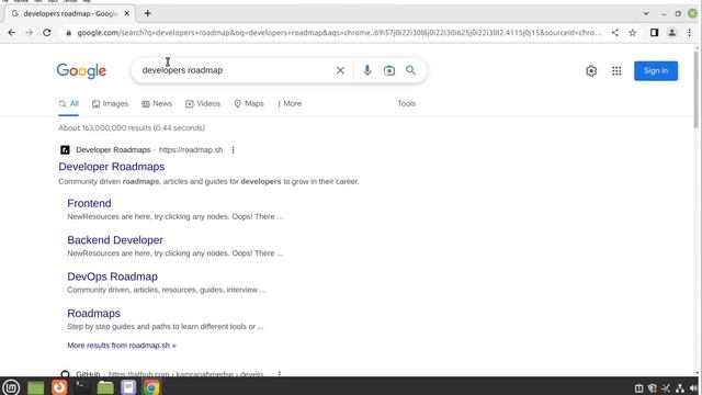 0003 What web developer roadmap to choose смотреть онлайн