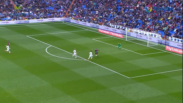 Real Madrid 7-1 Celta de Vigo (Liga BBVA 2015/2016) смотреть онлайн