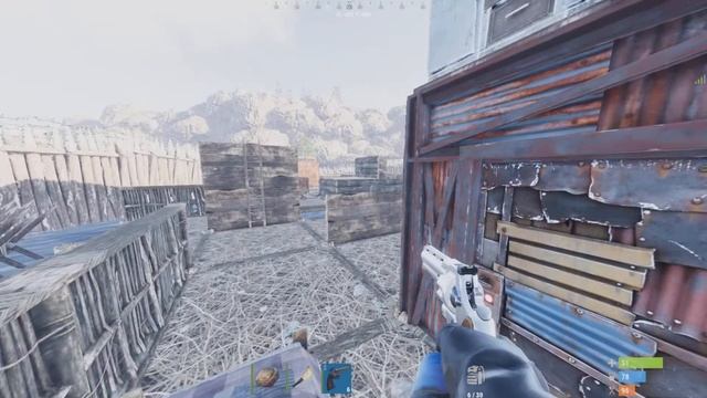 1v1 arena clips with python | Rust Console смотреть онлайн