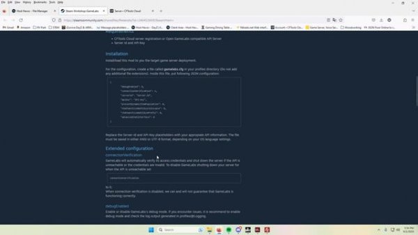 Dayz Mod GameLabs Installation Tutorial for CFTools Cloud