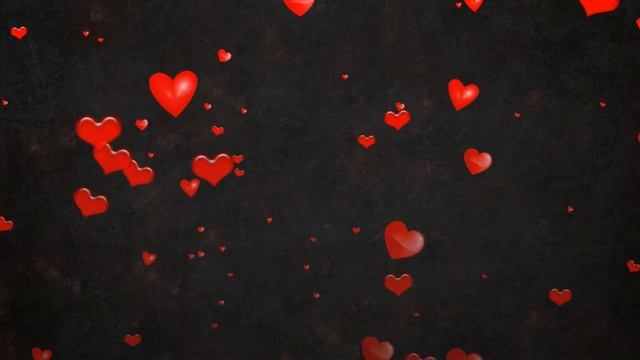 Футажи для видеомонтажа "Сердечки" смотреть онлайн