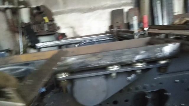 Мерседес Актрос 4144к. Сороконожка. Ремонт часть 20 смотреть онлайн