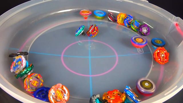 50+ BEYBLADE BATTLE ROYAL HUGE RAIL RUSH HYPERSPHERE LIKE STADIUM - BEYBLADE BURST MARATHON RISE GT смотреть онлайн