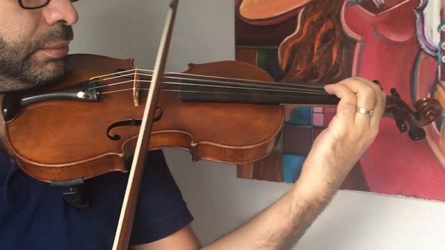 100 years old Prokop Violin for Sale смотреть онлайн