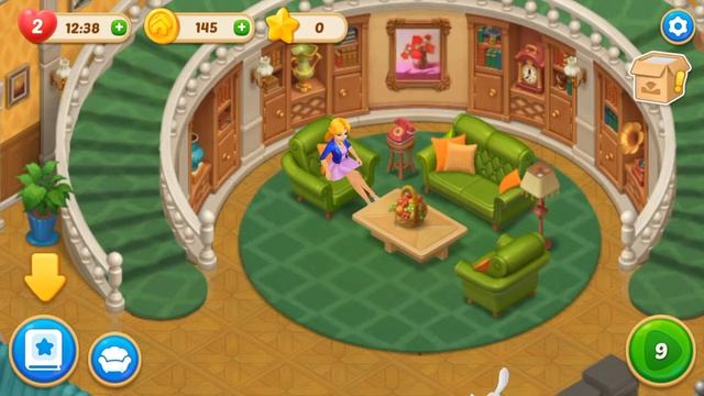 Matchington Mansion Magic Puzzle Game part 2 Tavern, Inc Gameplay With FuN Games TV смотреть онлайн