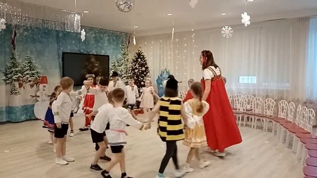 МОТЫЛЕК Рождественская сказка "Жадная Спиридониха" смотреть онлайн