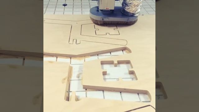 Фрезеровка фанеры смотреть онлайн