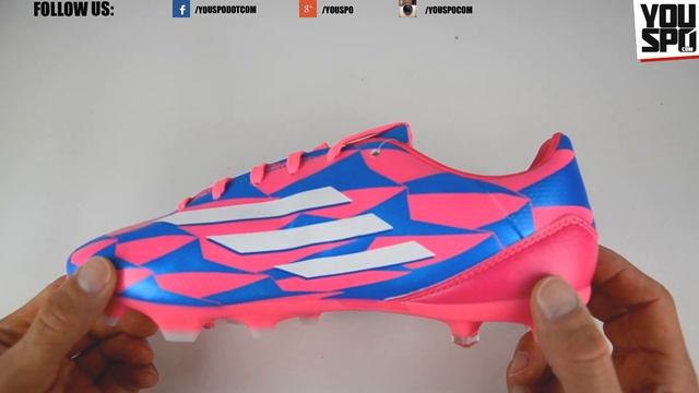 Adidas F10 TRX FG pink - adizero IV смотреть онлайн